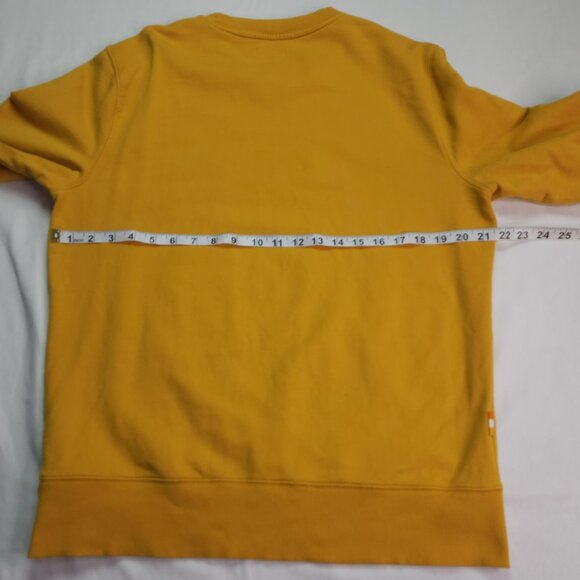 Rapha Bike Cycle Yellow Sweatshirt (L) - Picture 7 of 8